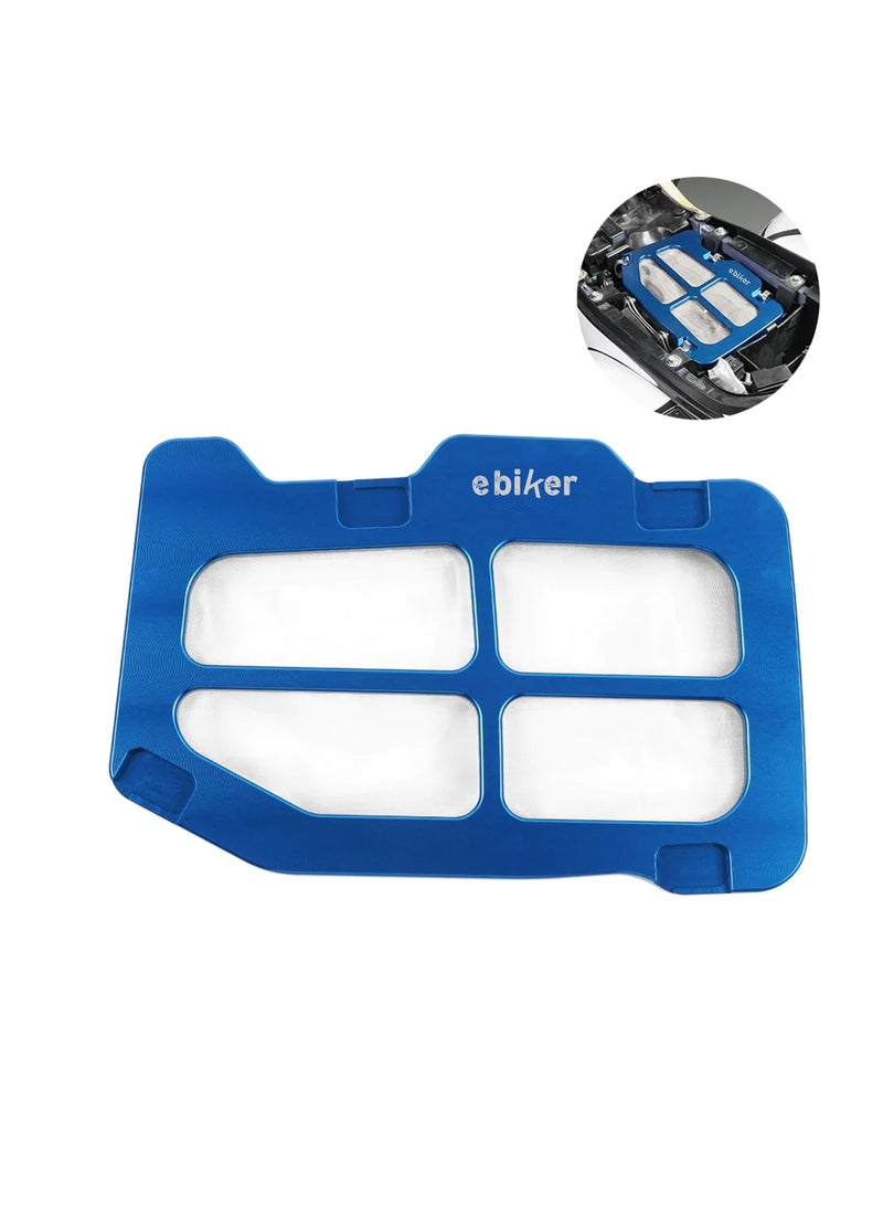 General CNC Machined Airbox Lid Cover For Yamaha Raptor 700 Blue Color, 1 Piece  - Image 1