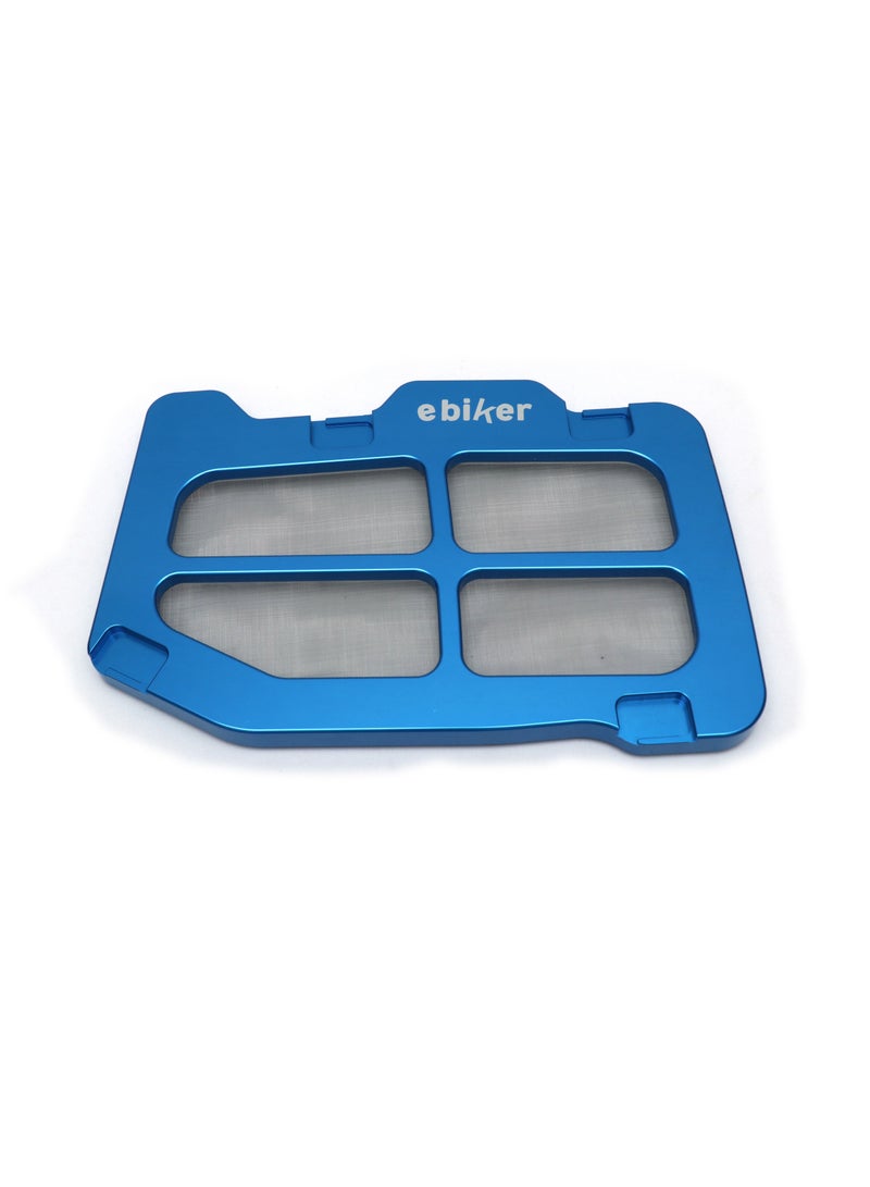 General CNC Machined Airbox Lid Cover For Yamaha Raptor 700 Blue Color, 1 Piece  - Image 2