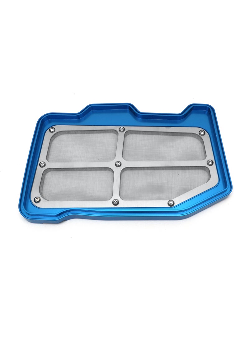 General CNC Machined Airbox Lid Cover For Yamaha Raptor 700 Blue Color, 1 Piece  - Image 3
