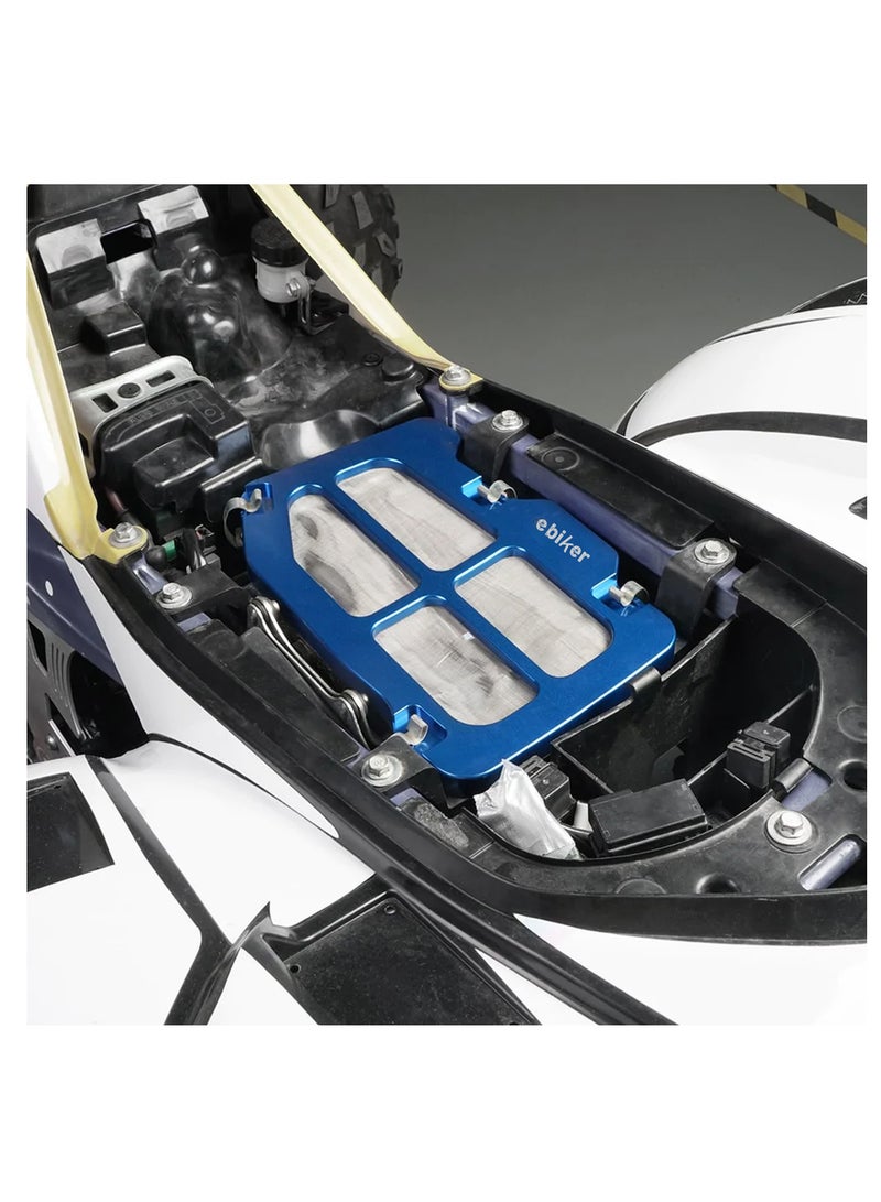 General CNC Machined Airbox Lid Cover For Yamaha Raptor 700 Blue Color, 1 Piece  - Image 4