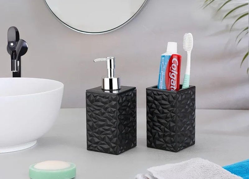 SEMNOX CREATION Hand Wash Bottle Dispenser for BathroomKitchen TravelBPAFree 100 Food GradePerfect for ShampooConditionerLiquid SoapGel SanitizerAesthetic Design500ML - Image 2
