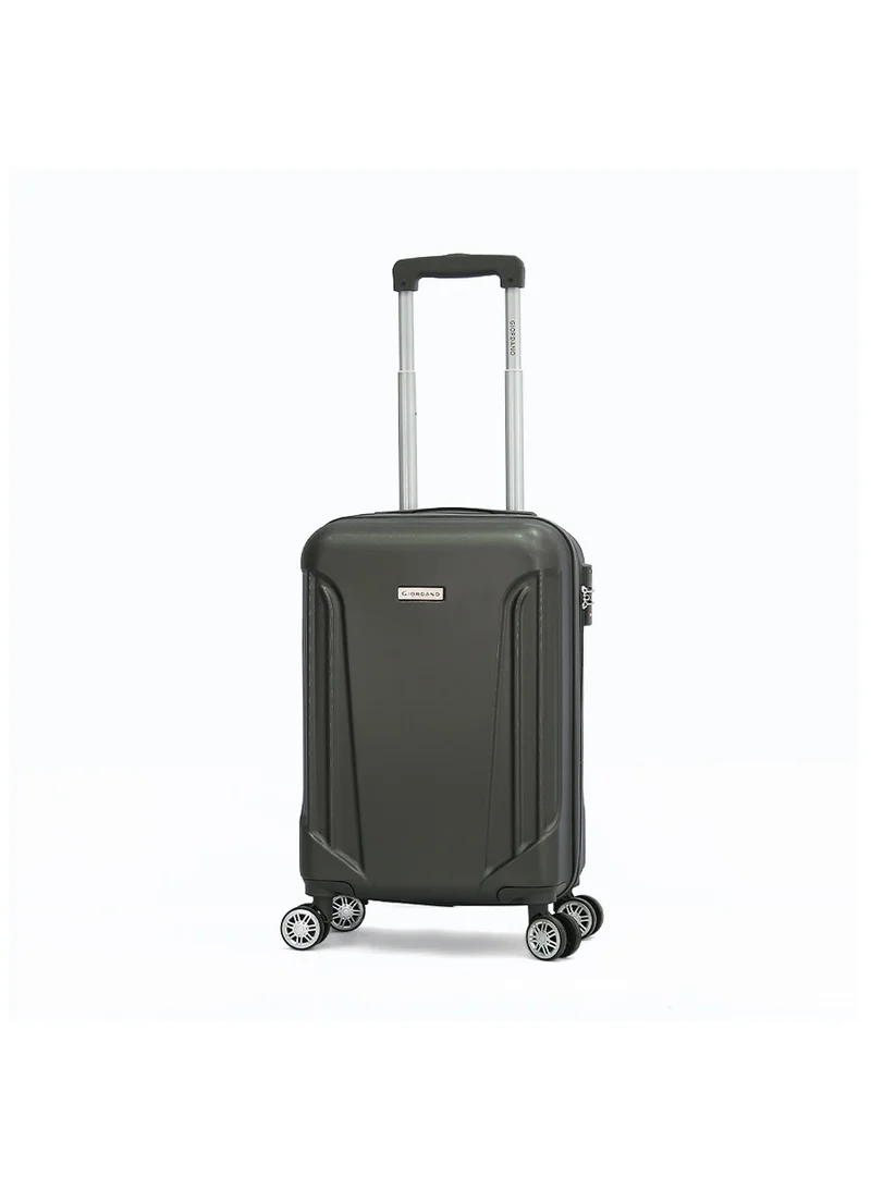 GIORDANO Giordano Hardshell 20-Inch Carry-On Trolley Bag,Grey