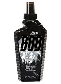 BOD Man Bod Man Wild Body Spray, 236ml/8oz 