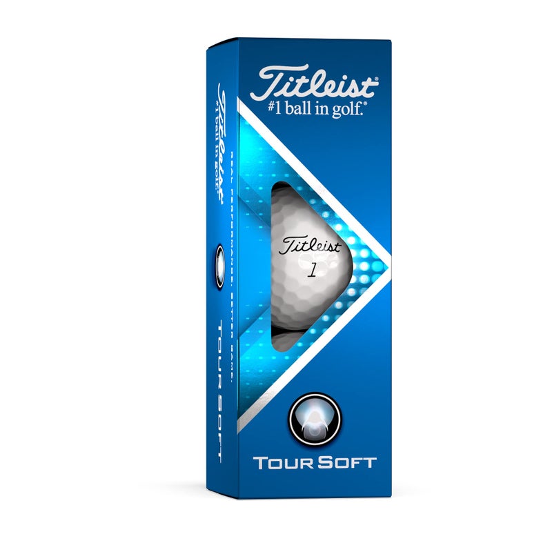 Titleist كرات جولف تايليست تور سوفت، بيضاء (12 كرة) - Image 5