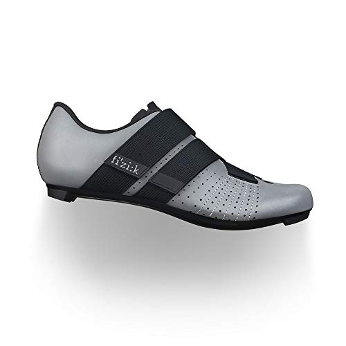 Fizik أحذية ركوب الدراجات Fizik Tempo Powerstrap R5 العاكسة، لرؤية وسلامة ممتازة، عاكسة، 10.5-11 - Image 1