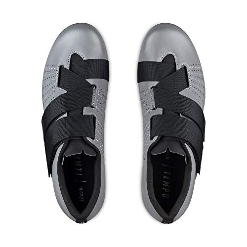 Fizik أحذية ركوب الدراجات Fizik Tempo Powerstrap R5 العاكسة، لرؤية وسلامة ممتازة، عاكسة، 10.5-11 - Image 3