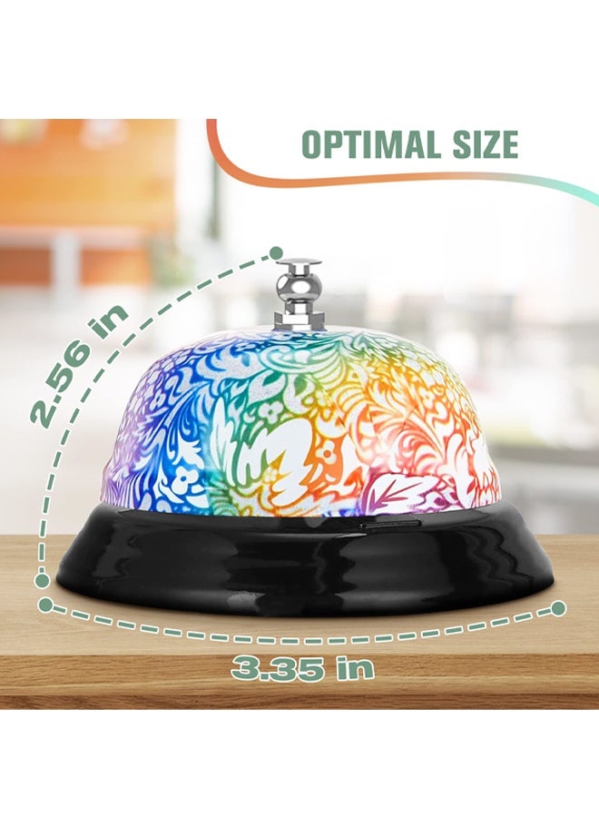 اتصل بـ Bell للمكاتب، والفنادق، والفصول الدراسية، والمدارس، والمطاعم، والمطابخ (ألوان مختلطة) - Image 2