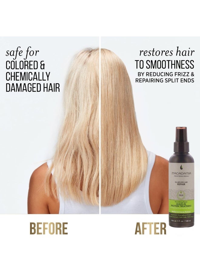 Macadamia Professional Macadamia Nourishing Repair Leave‑In Protein Treatment 150ml - Image 2