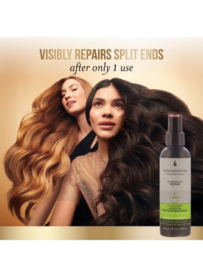 Macadamia Professional Macadamia Nourishing Repair Leave‑In Protein Treatment 150ml - Image 5