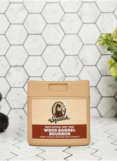 Dr. Squatch Dr. Squatch NEW Natural Body Wash and Deodorant for Men Gift Set - Wood Barrel Bourbon - Non-Exfoliating Body Wash (8 oz, 3 Pack) + Odor-Squatching, Aluminum Free Deodorant (2.65 oz, 2 Pack)  - Image 2