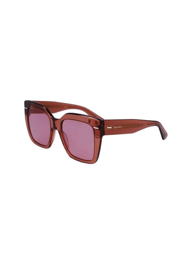 CALVIN KLEIN Women's Rectangular Sunglasses - CK23508S-200-5420 - Lens Size: 54 Mm  - Image 2