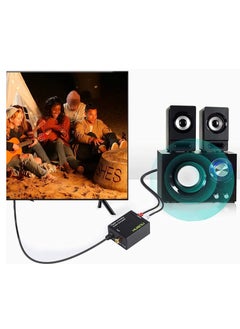 Captaintech Digital To Analog Audio Converter Adapter Dac Spdif Optical To L/R Rca Adapter To Jack  - Image 5