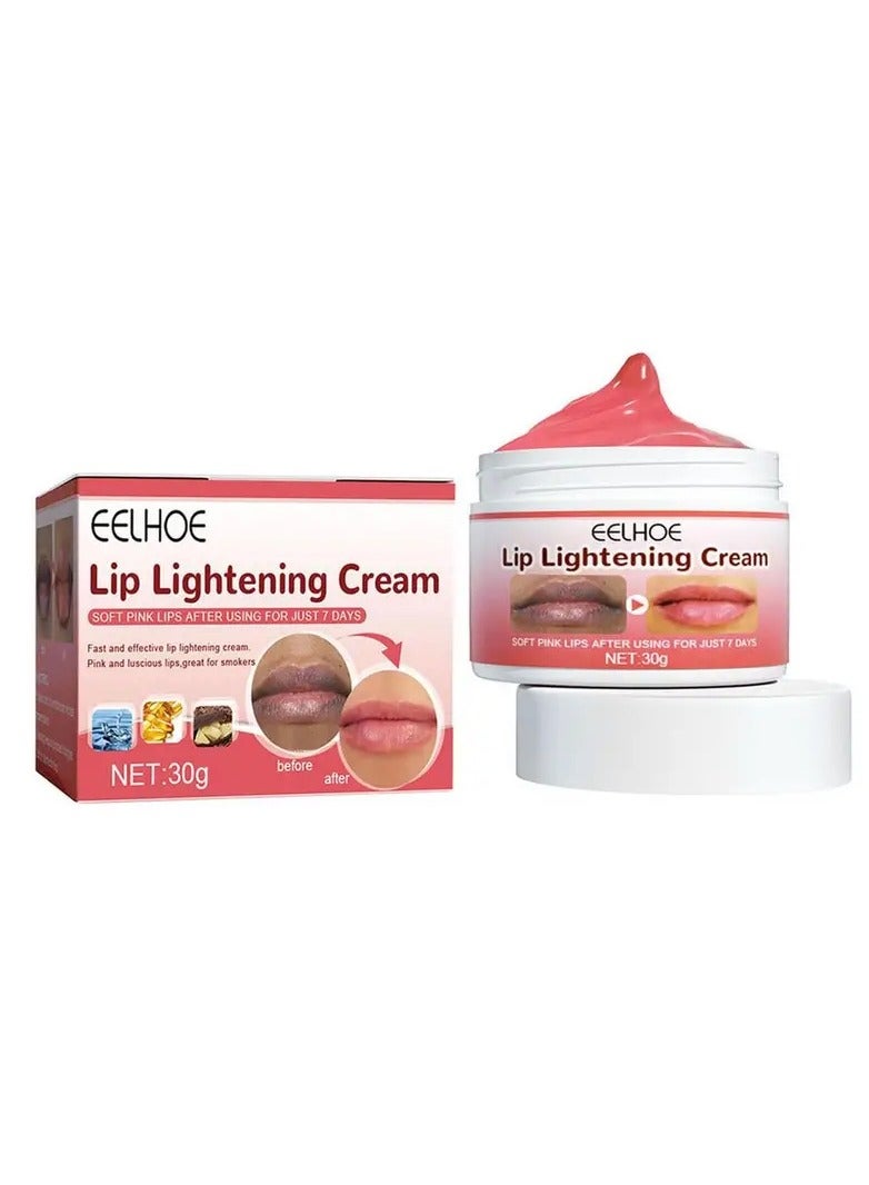 EELHOE بلسم ترطيب الشفاه لإزالة الجلد الميت وإصلاح التشققات الجافة وتقشير الشفاه بلسم الشفاه مستخلصات نباتية للعناية بشفاه الفتيات - Image 4