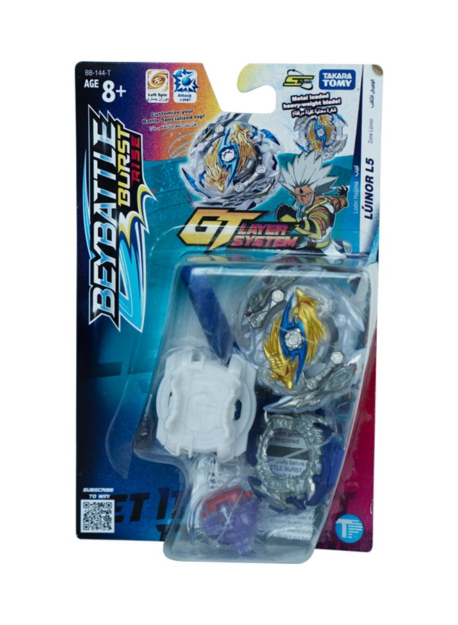 BeyBattle Burst S4 Starter Zone Luinor L5 - Image 1