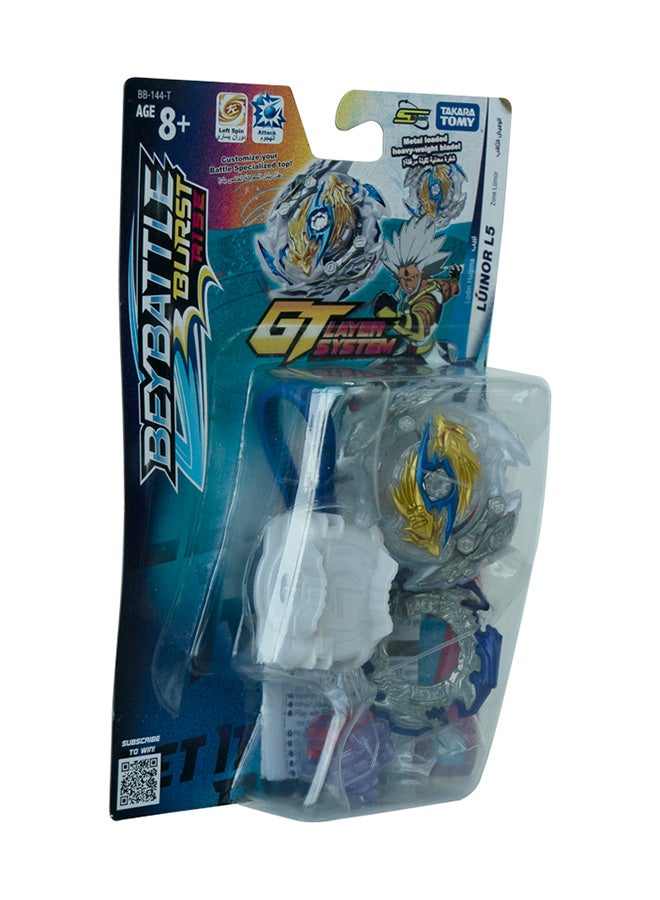 BeyBattle Burst S4 Starter Zone Luinor L5 - Image 2