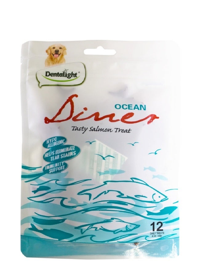 Ocean Diner Dog Treat With Salmon - 108G