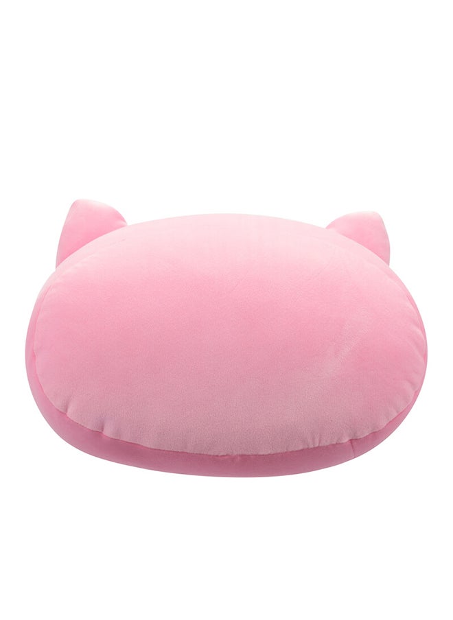 Squishmallows Medium Plush 12 inch Rhiannon Pink Fox with Closed Eyes Stackables Officially Licensed Kellytoy Plush Toy Colorful Soft Gift for Kids Girls & Boys Washable Squishy Stuff Toy Multicolor All Age  - Image 2