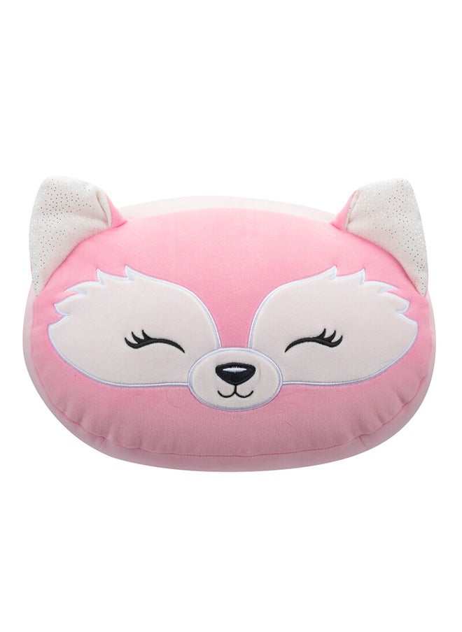 Squishmallows Medium Plush 12 inch Rhiannon Pink Fox with Closed Eyes Stackables Officially Licensed Kellytoy Plush Toy Colorful Soft Gift for Kids Girls & Boys Washable Squishy Stuff Toy Multicolor All Age  - Image 5