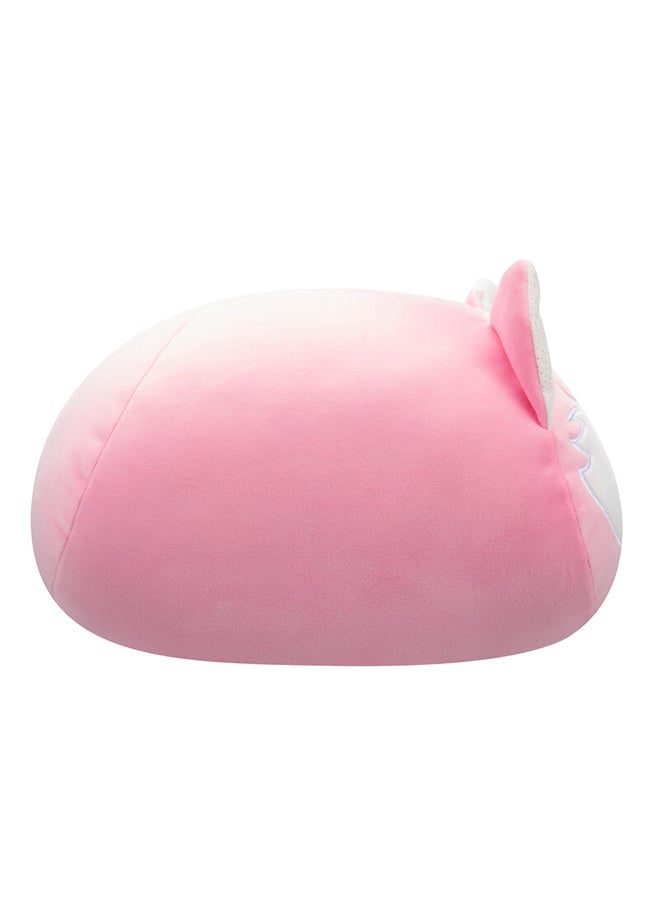 Squishmallows Medium Plush 12 inch Rhiannon Pink Fox with Closed Eyes Stackables Officially Licensed Kellytoy Plush Toy Colorful Soft Gift for Kids Girls & Boys Washable Squishy Stuff Toy Multicolor All Age  - Image 3