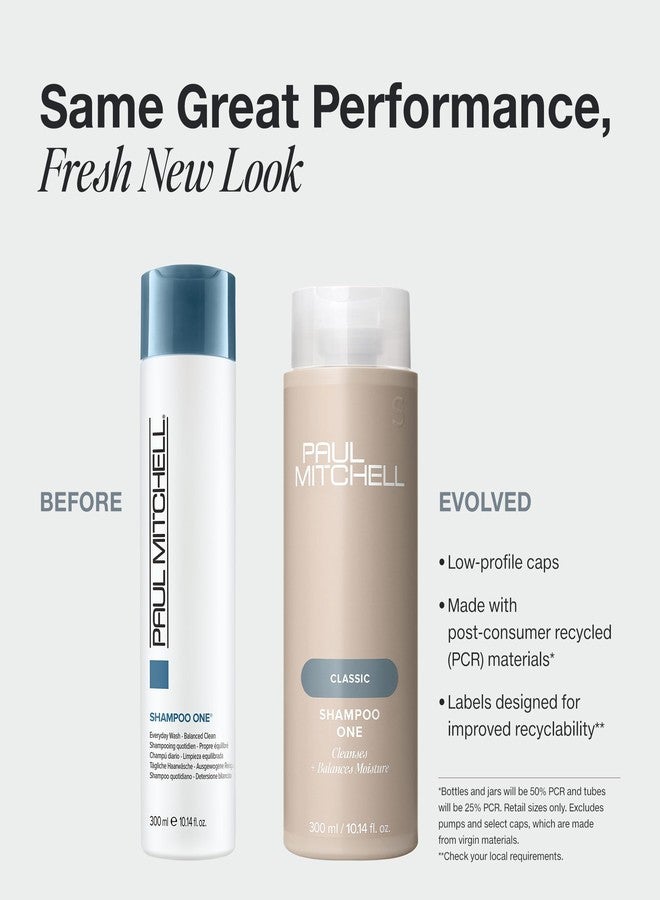 Paul Mitchell Shampoo One, Cleanses + Balances Moisture, For All Hair Types, 16.9 fl. oz. - Image 4