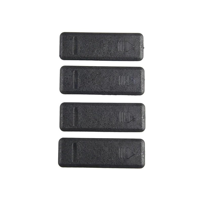 4PcsSet Roof Molding Cover Cap Replacement for Kia Soul 2014 2015 2016 2017 2018 2019 87214B2000