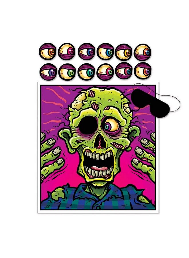 Beistle Pin The Eyeball On The Zombie Games 1 Pc - Image 1