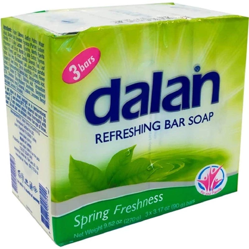 Dalan BAR SOAP DALAN Spring Fresh 3pk - Image 2