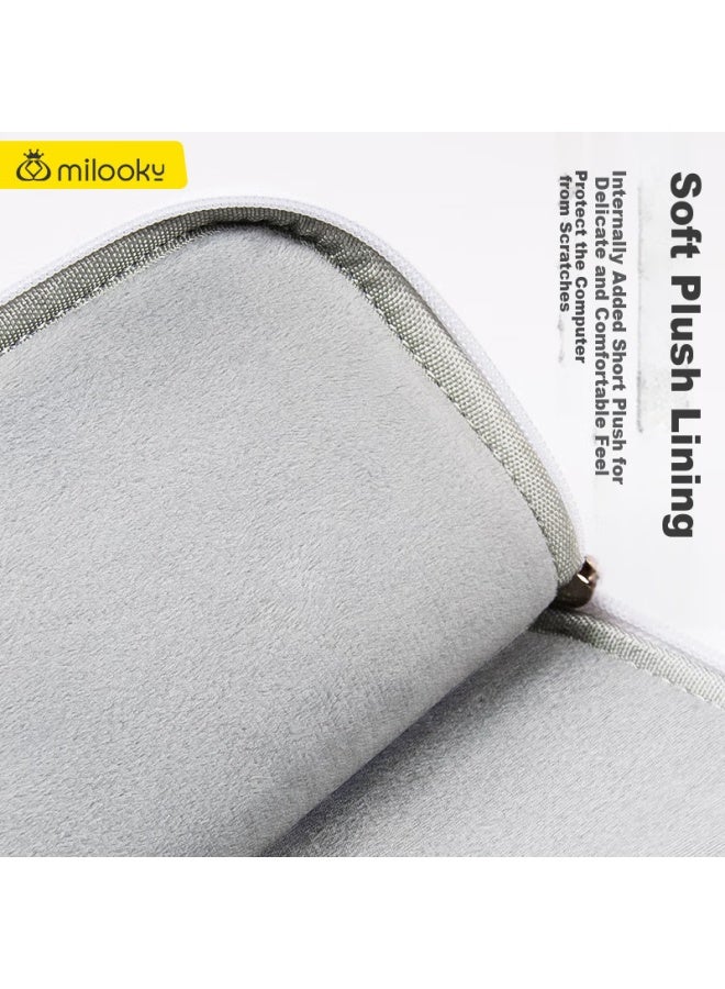 Milooky Laptop Bag, Computer Bag, Handheld, For Women, 13/14 Inches, Suitable For Huawei, Apple, Lenovo, Inner Sleeve, Protective Case - Image 3