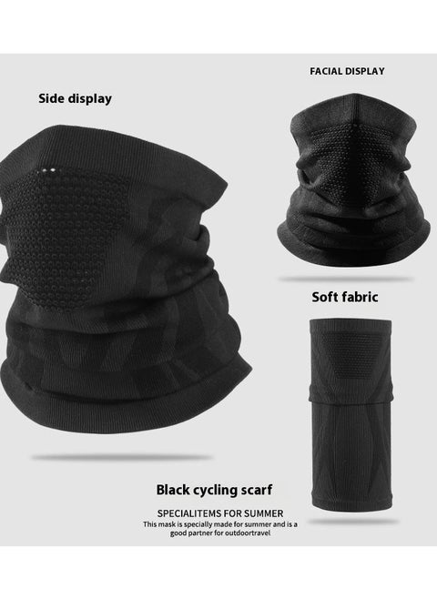 High-Performance Cycling Mask | Breathable Windproof Dustproof Face Scarf | All-Season UV Protection | Unisex