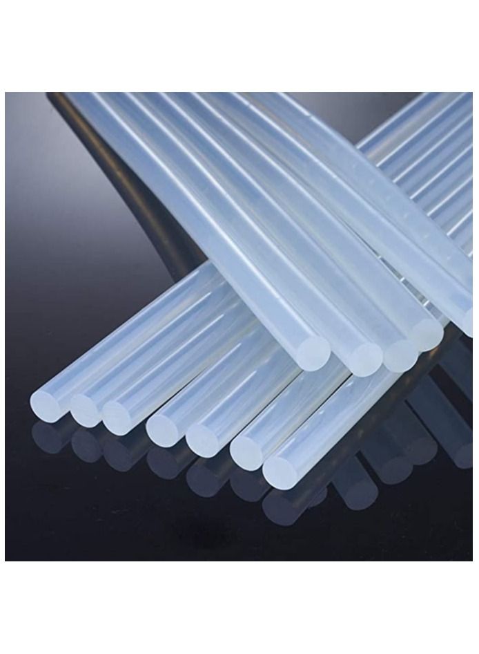 HAANDY Hot Glue Sticks Transparent Hot Melt Glue Gun Sticks EVA Glue for Art Craft - Image 1