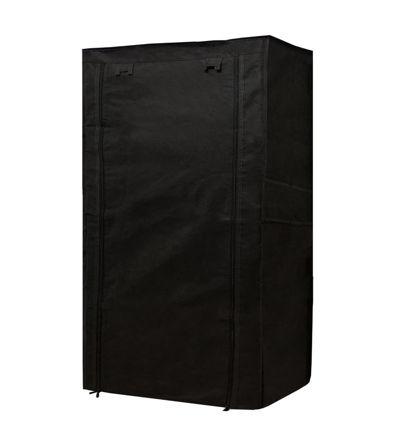 RAXON WORLD Shoe Rack Cover for Home Only for 12-Layer Portable Foldable Shoe Stand Non Woven Zipper Fabric Cover - Image 3