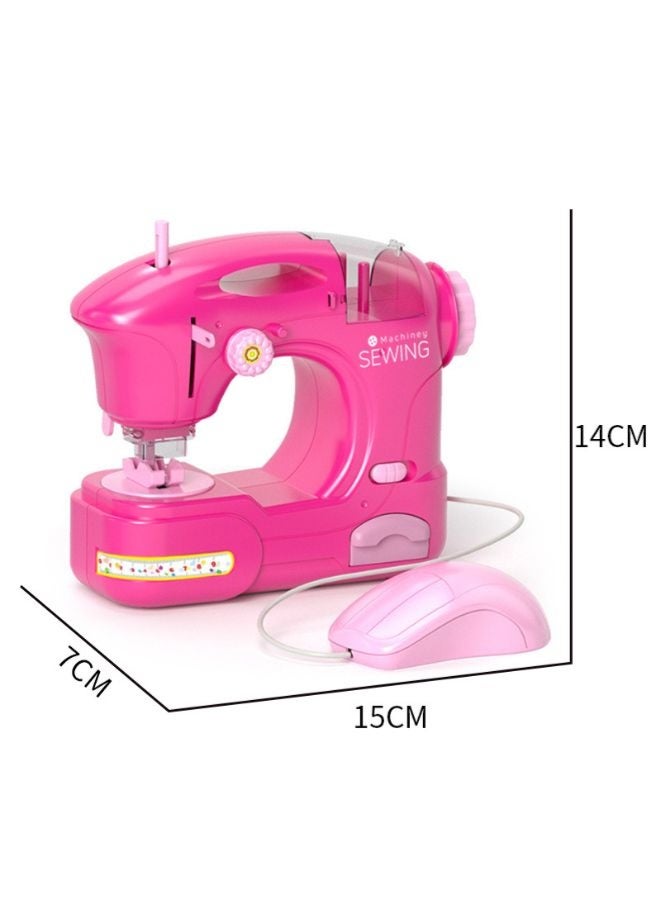 Kids Pretend Play Electric Sewing Machine, Iron & Board Set – 3-Piece Household Appliance Toy Set for Boys and Girls - Image 3