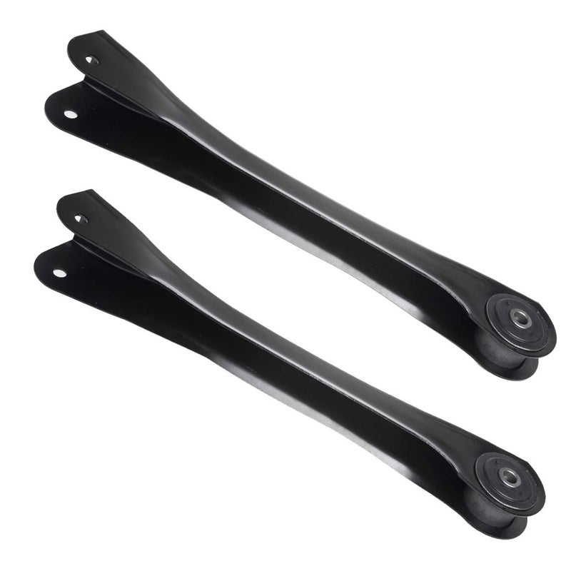 KEYOOG 2Pc Set K620244 K640331 Front Upper Control Arm Fit For Jeep 19912001 Cherokee 9192 Comanche 9398 Grand Cherokee 9706 Wrangler TJ Passenger Driver Side Suspension