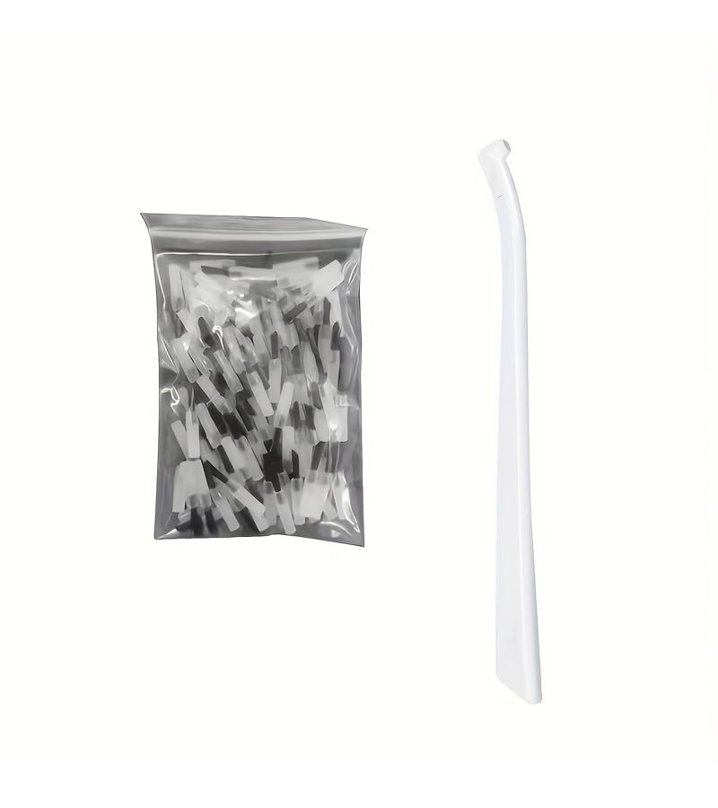 1 Set Interchangeable Toothbrush Head Set for Oral Hygiene Gum Care Dental Cleaning - Image 1