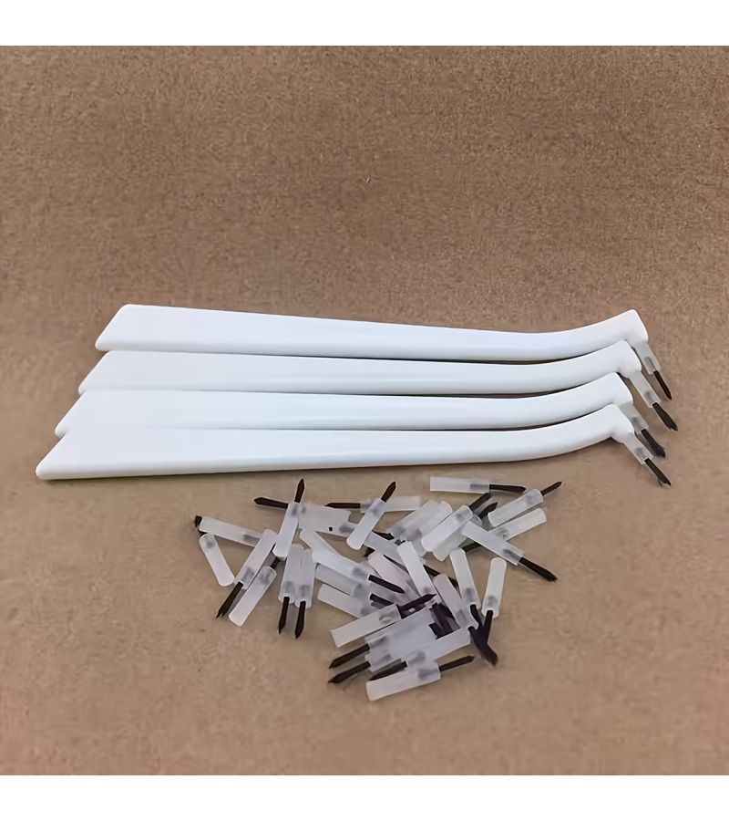 1 Set Interchangeable Toothbrush Head Set for Oral Hygiene Gum Care Dental Cleaning - Image 5