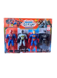 Children's toy, Super Hero character card game from Al Safwa Toys