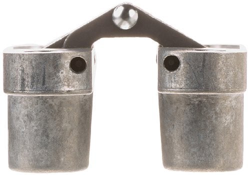 SOSS 212 Zinc Invisible Hinge with Holes for Wood or Metal Applications, Mortise Mounting, Satin Nickel Exterior Finish - Image 2