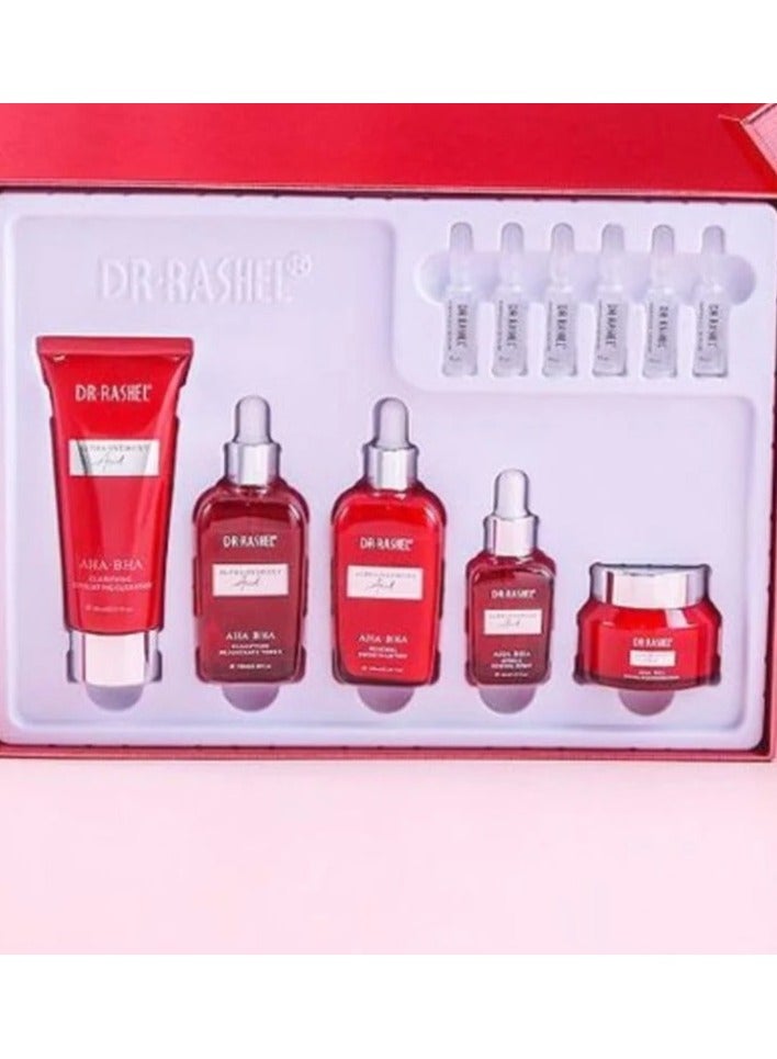 Miracle Alpha Hydroxy Skin Renewal 11-Piece Skincare Set