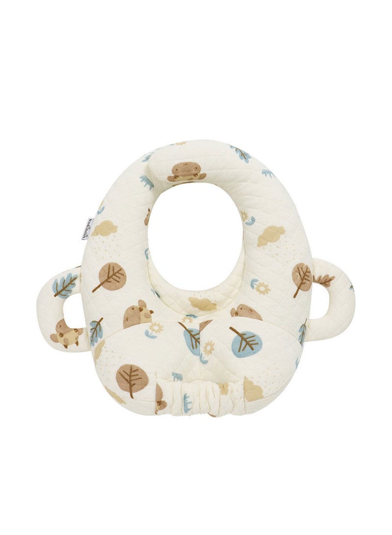 Cool Baby Infant Feeding Pillow Baby Self Feeding Nursing Pillow Portable Anti Vomiting Pillow Baby Bottle Holder Bottle Support Cushion - Image 1