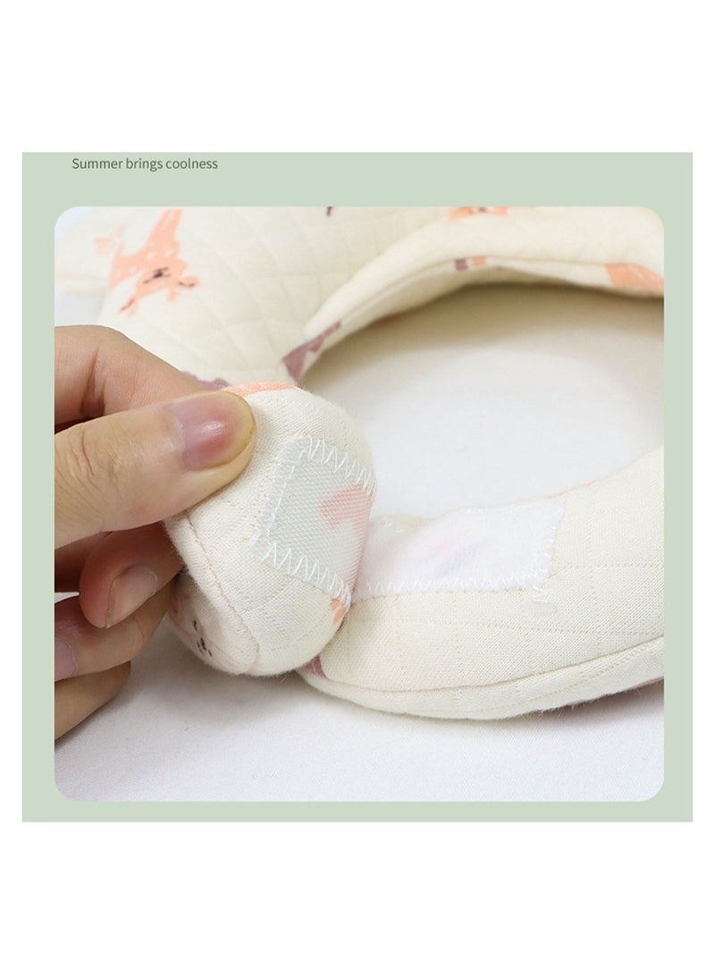 Cool Baby Infant Feeding Pillow Baby Self Feeding Nursing Pillow Portable Anti Vomiting Pillow Baby Bottle Holder Bottle Support Cushion - Image 5