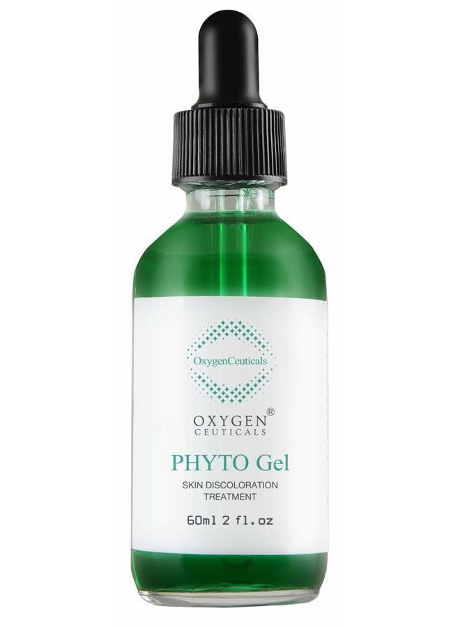 OxygenCeuticals Phyto Gel (60ml / 2 fl. oz) – Korean Oil-Free Facial Serum with Centella Asiatica & Niacinamide, Skin Treatment to Calm and Improve Skin Complexion - Image 1