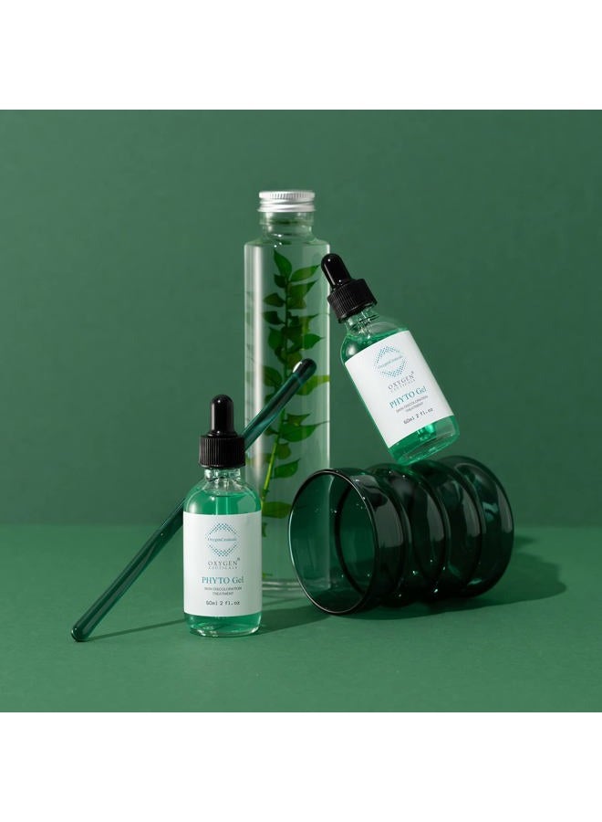 OxygenCeuticals Phyto Gel (60ml / 2 fl. oz) – Korean Oil-Free Facial Serum with Centella Asiatica & Niacinamide, Skin Treatment to Calm and Improve Skin Complexion - Image 4
