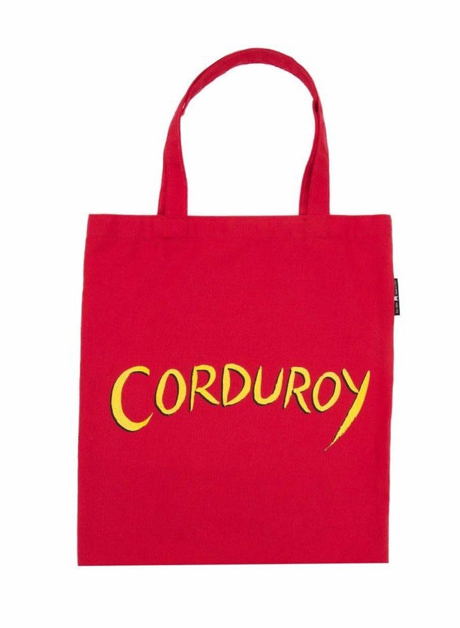 Out of Print Corduroy Tote Bag, Corduroy, Medium - Image 2