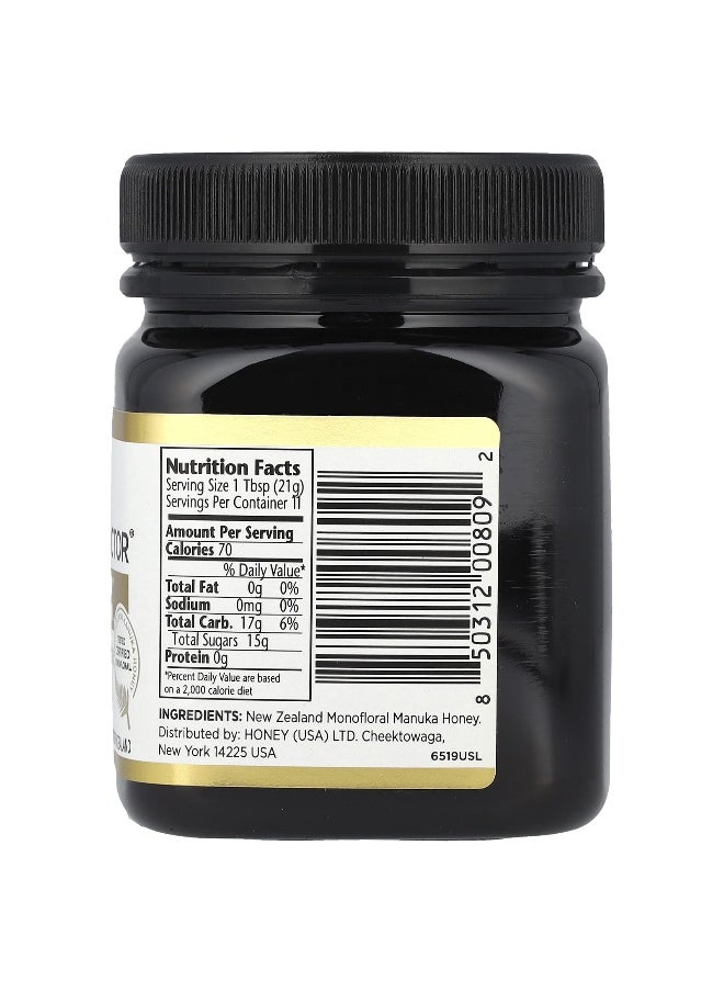 Manuka Doctor Manuka Doctor, Monofloral Manuka Honey, MGO 325+, 8.75 oz (250 g)  - Image 2