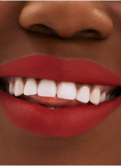 MAC Cosmetics Locked Kiss 24Hr Lipstick - Extra Chili  - Image 4