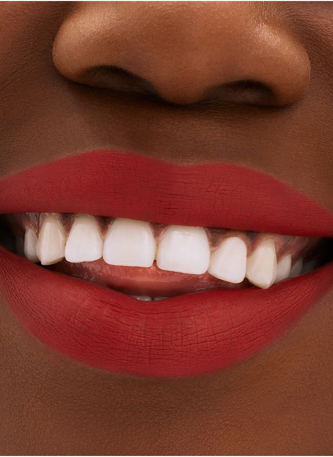 MAC Cosmetics Locked Kiss 24Hr Lipstick - Extra Chili  - Image 4