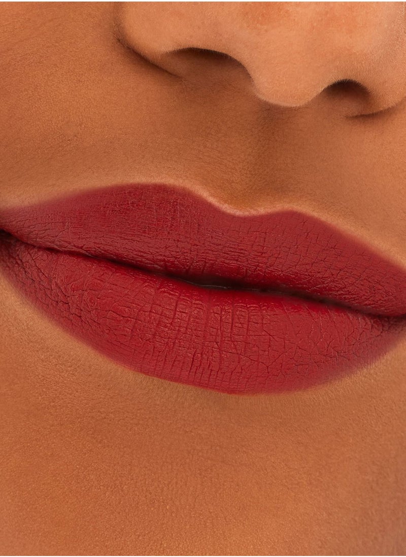 MAC Cosmetics Locked Kiss 24Hr Lipstick - Extra Chili  - Image 5