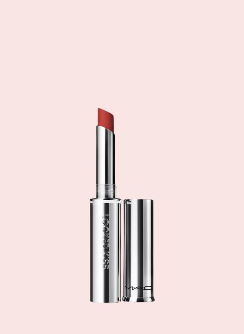 MAC Cosmetics Locked Kiss 24Hr Lipstick - Extra Chili  - Image 1