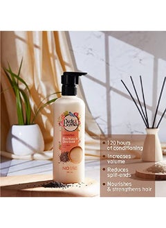 Rice Water & Chia Seeds Nourishment Shampoo For Strong & Healthy Hair No Sulphate No Paraben No Silicone 300 Ml - pzsku/Z4226EA8CD52EDC160D83Z/45/_/1656878434/ff17b822-d63d-4e68-ba23-5719ea09ff91