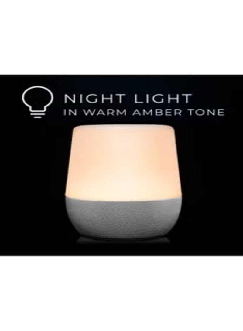 Yogasleep Duet White Noise Sound Machine & Night Light, 30 Natural Sounds, Bluetooth-Wireless Speaker for Travel, Office Privacy, Concentration, Sleep Aid for Adults & Baby, Registry & Nursery Gift - Image 2